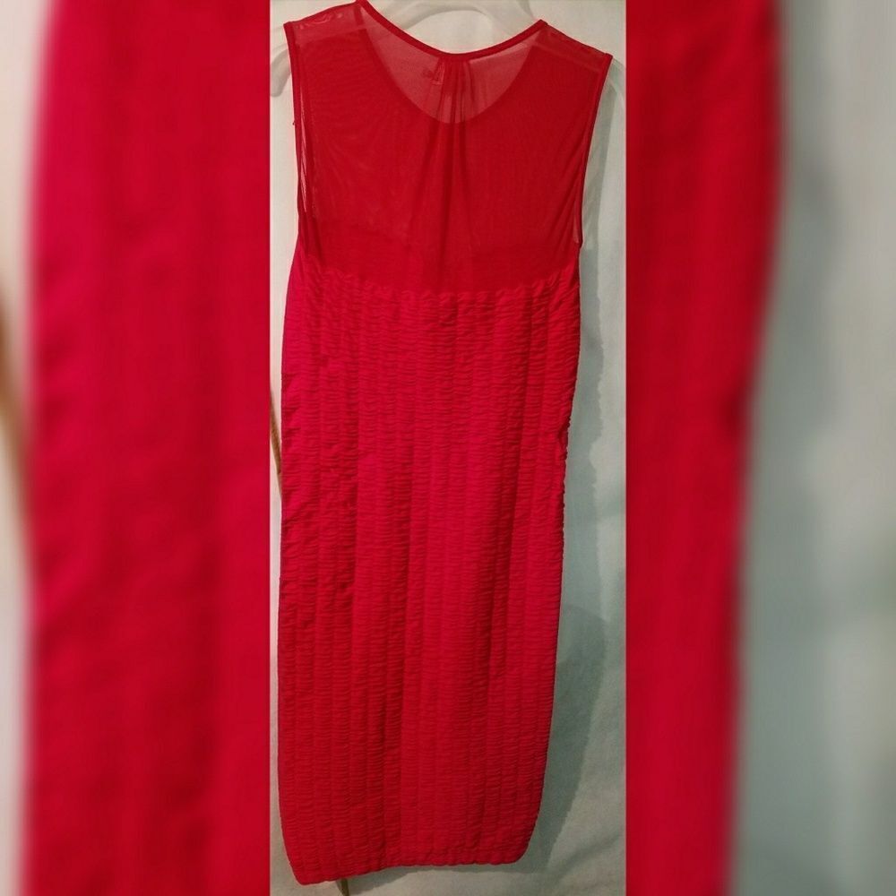 Yitong Top Mesh Dress
